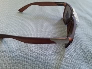futrola za pasos: Naočare za sunce, Ray-Ban, bоја - Braon — 3