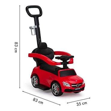 guralica za prohodavanje: Guralica za decu Mercedes – crvena sa ručkom (licenca Mercedes) Šifra — 7