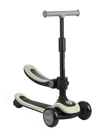 trotineti za decu od 2 godine: KIKKA BOO Treo 2u1 trotinet do 50 kg – mint Opis: - Višenamenski 2u1 — 1