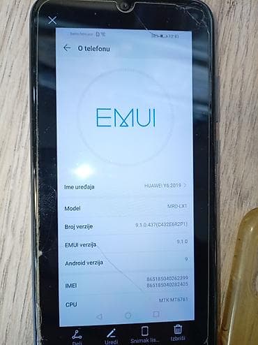 happy plugs air 1: Huawei Y6 2019 (model MRD-LX1) - Ekran: 6.09" Dewdrop HD+ (notch u — 2