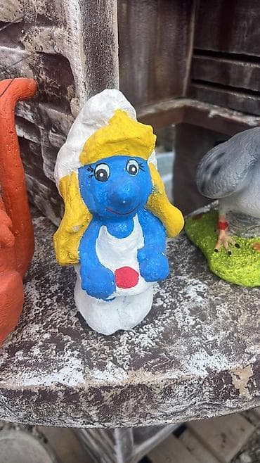 figure od stiropora: Baštenske dekorativne figure – ručno oslikane - Materijal: liveni — 6