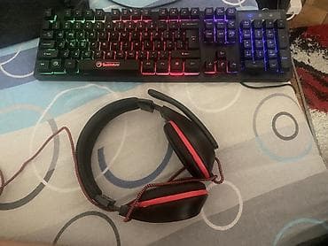 second hand electronics: Gaming set: Scorpion tastatura + GX Gaming slušalice+Gaming mis — 5