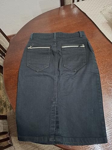 gucci kais cena: ZARA Woman suknja od teksasa - Model: uska pencil/pravolinijska — 2