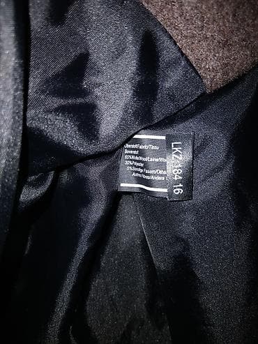 Kape i aksesoari: Ženski kaput od vune – High Fashion Wool L-XL. navedena cel.je 44 - — 6