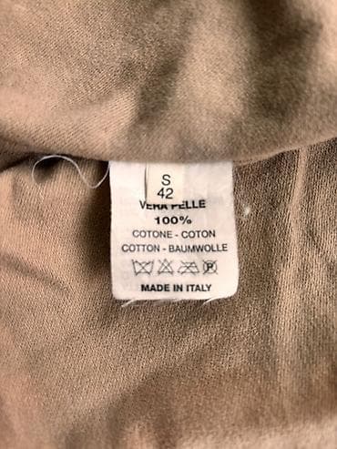 nike helanke zenske: Kožna jakna, italijanska izrada (Made in Italy), veličina S / 42. Ko — 3