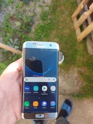 pojacala i zvucnici: Samsung Galaxy S7 Edge, 32 GB, color - Grey, Fingerprint — 1
