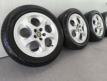 ALUMINIJUMSKE FELNE ALFA 147 156 16 5 X 98 | Alu felne 5x98; na lalafo.rs ALUMINIJUMSKE FELNE ALFA 147 156 16 5 X 98 | Alu felne 5x98;