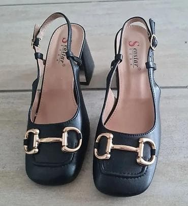 nine west sandale: Sandale, jednom koriscene, vel.37 — 2