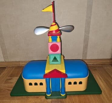 moj mali poni lutke: Noddy komplet za igru: komplet aerodrom sa Nodijevim avionom i — 1