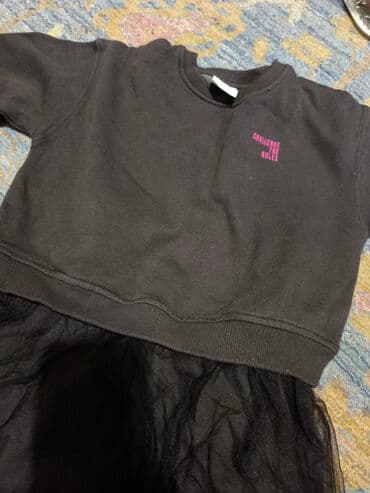 turski donji ves: ZARA dečija haljina–duks sa til suknjom - Brend: ZARA - Model: gornji — 4