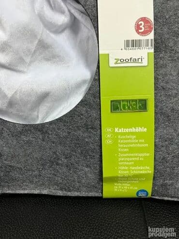 Domaće životinje: *** AKCIJA *** #2452 Krevet Šator Kućica za mačke ZOOFARI; **Potpuno — 7