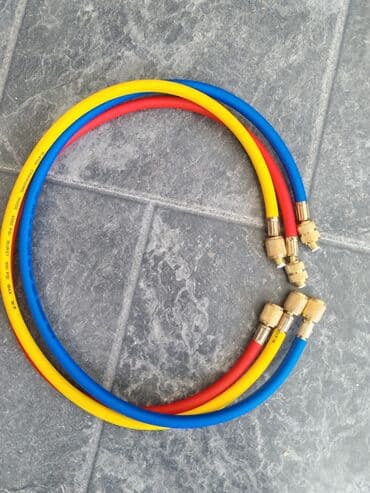 carpisa torbe za laptop: Set creva za punjenje i dijagnostiku sistema klimatizacije. Creva su — 9