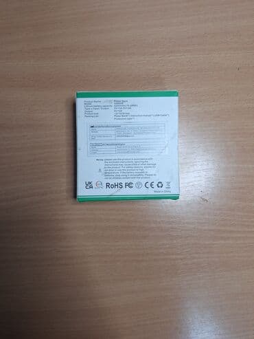 usb c kabel 120w: Mini power bank (model: PK04A/5034M), kompaktan prenosivi punjač — 2