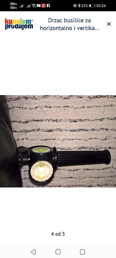 Alati i mašine: Držač bušilice za horizontalno i vertikalno bušenje - Pomoćna ručka — 2