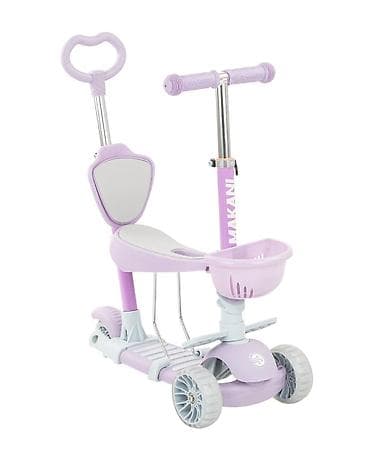poklon za lovca: KIKKA BOO Makani BONBON 4u1 trotinet – Candy lilac (šifra: KKB9) — 1