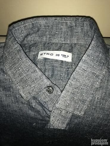 Coats and trench coats: Shirt Etro, color - Grey — 2