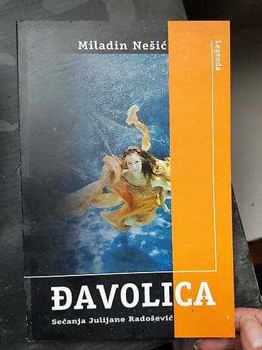 legend nova kolekcija: Naslov: Đavolica – Sećanja Julijane Radošević Autor: Miladin Nešić — 1