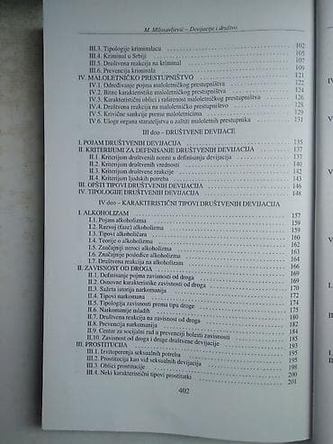 Umetnost i kolekcionarstvo: KnjigaLDevijacije i drustvo-M.Milosavljevic,2003.god.411 str. 24 — 4