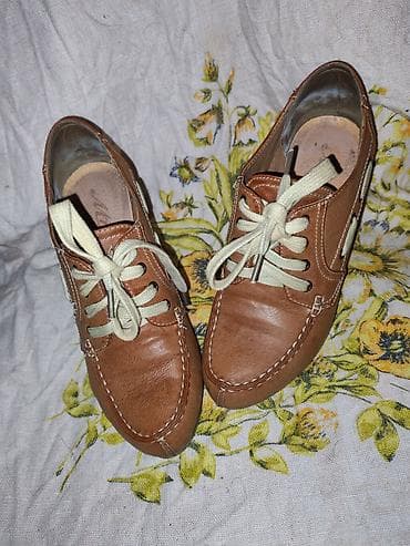 patike za boks cena: Ženske kožne cipele na štiklu sa pertlama - Model: salonke/oksford — 3