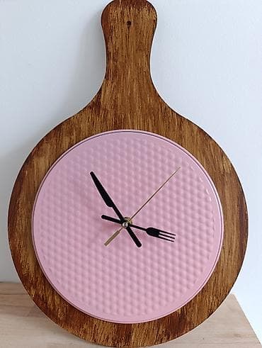 zidni sat mebus: Zidni sat, rucni rad — 1