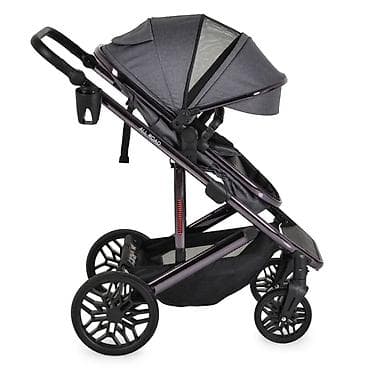drzac za olovke za decu: Moni Kolica za bebe All Road 2u1 – Grey (šifra proizvoda: CAN0231-70) — 7