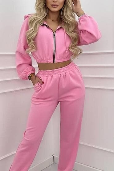 nike structure: Damski komplet trenerke – duks i pantalone - Krojen komplet sa kraćim — 4