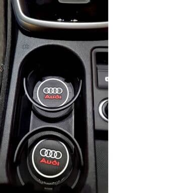 adapter za auto upaljač sa 220v na 12v: Neklizajuća podloga držača za čaše - AUDI Neklizajuća podloga držača — 8