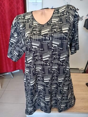 Košulje, bluze i tunike: Ženske bluza pamuk - likra NOVO! vel. L. Xl. 2xl Cena 1099 din — 3