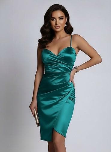 replay bele torbice: 💫Elegantna satenska koktel haljina
✅2700 din — 5