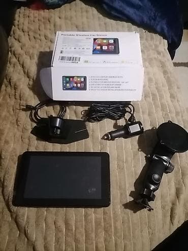 Video Games & Consoles: Prenosivi bežični auto stereo – LSLYA Car Player Karakteristike: - — 2