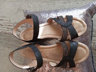 mokasine kozne: Sandals, Comfort by Lusso, 39.5 — 2