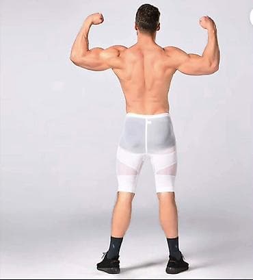 sortsevi: Muške stezne bermude – JUST-ONE Shapers Kvalitetne muške stezne — 7