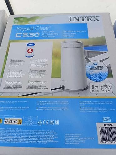 stolica wc za invalide: INTEX filter pumpa za bazen Krystal Clear C530 tip A Filter pumpa za — 1