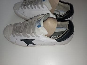 haljine za svaki dan: Golden Goose “Super-Star” patike - Model: Super-Star (GGDB/SSSTAR — 1