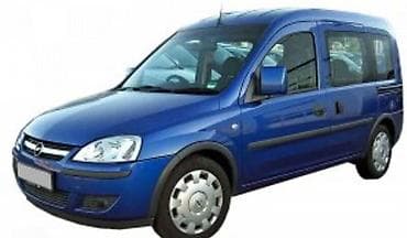 manuel auto: OPEL COMBO - KOMPLETAN AUTO U DELOVIMA | Svi delovi za Opel vozila — 1