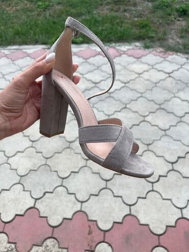 zara m: Sandals, Alex, 37 — 5