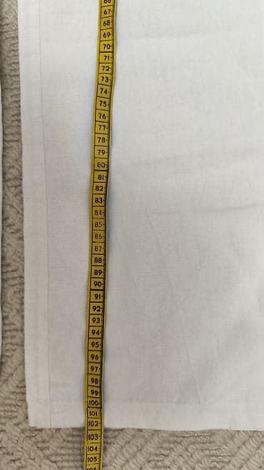 lanene bele pantalone: Ženske bele pantalone Orsay - Brend: Orsay (etiketa vidljiva na — 5