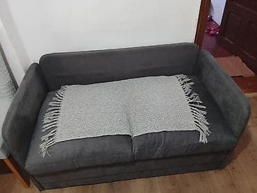 stilska sofa: ATELIER DEL SOFA Dvosed „Saga”, siva - Kompaktan, udoban dvosed — 4