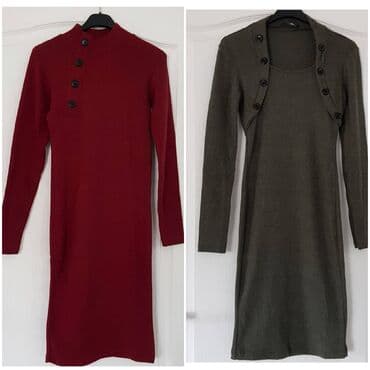 lepršava svečana haljina: S (EU 36), Long sleeves — 1