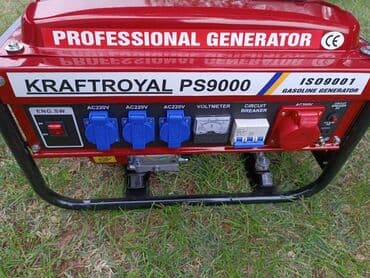 parkside punjac za akumulator: Детаљне информације : Бензински генератор Крафтроиал ПС9000 Стање — 7