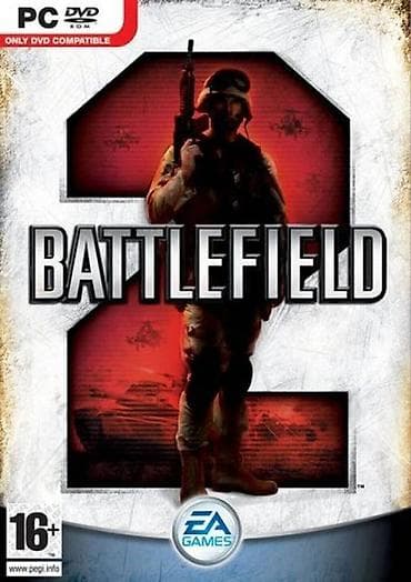 BATTLEFIELD 2 igra za pc (racunar i lap-top) ukoliko zelite da na lalafo.rs BATTLEFIELD 2 igra za pc (racunar i lap-top) ukoliko zelite da
