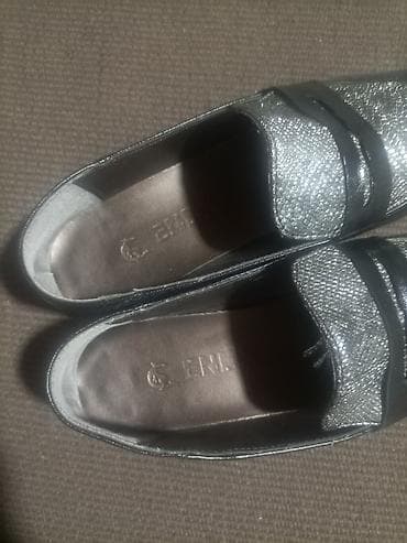 espadrile zenske: Ženske mokasine – veličina 37 - Model: ravne mokasine sa špicastim — 5