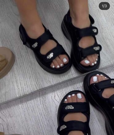 c a torbice: Sandals, Balenciaga, 40 — 2