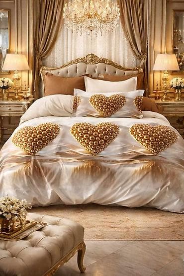 Posteljina: Posteljina – komplet setovi za bračni ili francuski krevet gs Opis: - — 10