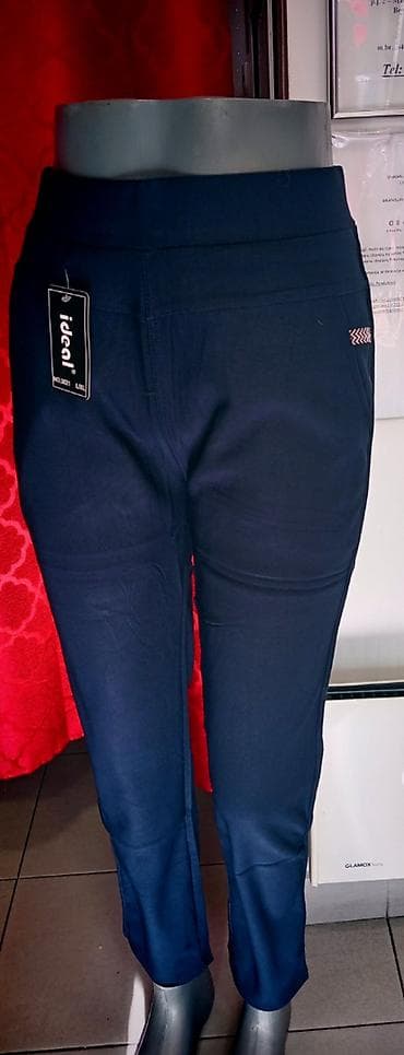 Kape i aksesoari: Ženske IDEAL pantalone pamuk elastin vel. L. Xl. 2xl. 3xl. 4xl. 5xl — 3