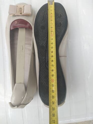pantalone od vestacke koze: Ballet shoes, 40 — 9