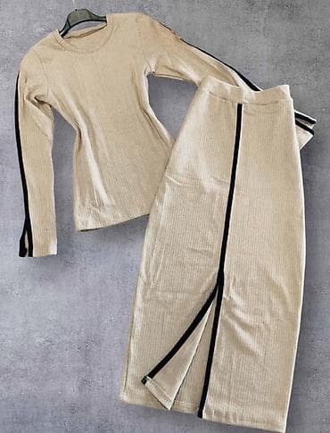 bluze hm: 🔥komplet – bluza i midi suknja
✅1900 din — 6