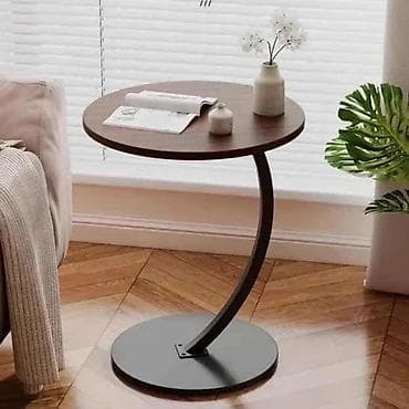 elit stilski namestaj: Stocic za dvoriste, bastu terasu. Drvo i metal. Visina 60cm — 3