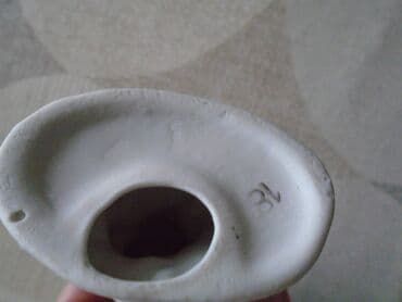 bicikle sa prednjim i zadnjim amortizerima: Prelepa vintage porcelanska figura ptice — 3