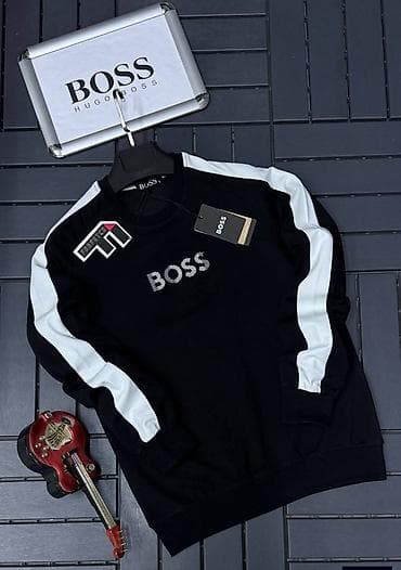 haljina ispod kolena: Duks, Boss, bоја - Crna — 1